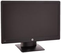 HP ProDisplay 20-Inch Screen LED-Lit Monitor Black (X7R53AA#ABA)