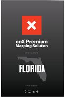 onX: Florida Hunting Map for Garmin GPS - Hunt Chip with Public & Private Land Ownership - Hunting Units - Includes Premium Membership for onX Hunting App for iPhone, Android & Web
