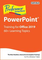 Professor Teaches PowerPoint 2019 [PC Download]
