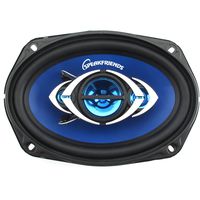 SPKFRIENDS SFV694 6×9-Inch 900 Watt Full-Range 4-Way Coaxial Audio Car Speakers (Pair)