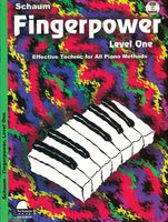 Fingerpower: Level 1, Book & CD (Schaum Publications Fingerpower(R))