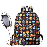 CAVEEN Stylish College School Backpack Satchel Bag, Water Resistant Laptop Backpack 17 Inch Casual Rucksack Cute Printing Daypack for Women/Girls/Business/Travel Black Large