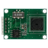Spinel Miniature Serial JPEG Camera Module TTL/UART with NTSC Video, Arduino Compatible, P/N:SC03MPE, Equal to Adafruit 1386 Camera