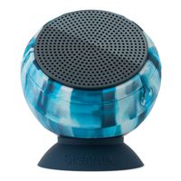 Speaqua Sound Company - Barnacle Vibe Series - Fully Waterproof Bluetooth Speaker with Built in Storage - Tidal Blue Colorway