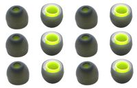 Zotech 6 Pairs of Ear Tips for Jaybird BlueBuds X, X2, X3 & X4 Headphones. (Medium)