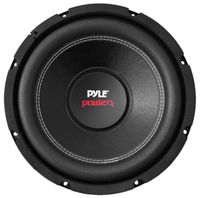Pyle Car Subwoofer Audio Speaker - 8in Non-Pressed Paper Cone, Black Steel Basket, Dual Voice Coil 4 Ohm Impedance, 800 Watt Power and Foam Surround for Vehicle Stereo Sound System - PLPW8D
