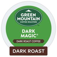 Green Mountain Coffee Roaster Dark Magic Keurig Single-Serve K-Cup Pods, Dark Roast Coffee, 32 Count