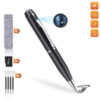 Spy Pen Hidden Camera Pen, HD 1080P Video and Photo Pocket Cam, Built-in 32GB Memory Card, Suitable for Business and Home