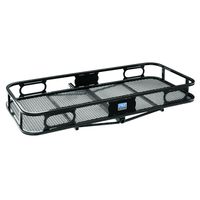 Pro Series 63155 Rambler Hitch Cargo Carrier for 1-1/4" Receivers, Black