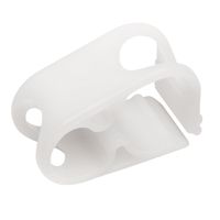 Bel-Art Acetal Mid-Range Plastic Tubing Clamps; for ⅛ to ⁷⁄₁₆ in. O.D. Tubing (Pack of 12) (F18228-0000)