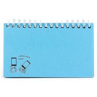 QUEEN3C Mini 9 Camera Film Photo Album Frames Collection,Desk Calendar Style,60 Pockets, for Mini 9/8/8+ Instant Film Photo - (60 Pockets, Ocean Blue)