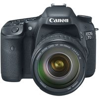 Canon EOS 7D 18 MP CMOS Digital SLR Camera with 28-135mm f/3.5-5.6 IS USM Lens (discontinued by manufacturer)