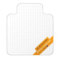 Office Chair Mat for Carpeted Floors - Heavy Duty, (Tested to Withstand 90 000 Loading Cycles) 2 Pieces