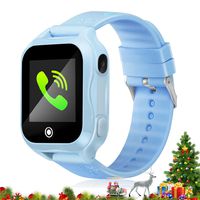 DUIWOIM Smart Watch for Kids IP67 Waterproof Kids Smart Watch for Girls Boys with GPS Tracker SOS Camera Game 1.44 inch Touch Screen Sport Fitness Tracker Smart Watch