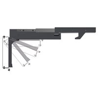 MORryde TV40-010H Slide-Out and Flip Down TV Ceiling Mount