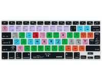 XSKN for Logic Pro X Shortcut Design Silicone Keyboard Skin Cover Compatible Macbook 13 15 17 inch with or w/out Retina before 2015 (US & EU Layout)