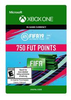 FIFA 19: ULTIMATE TEAM FIFA POINTS 750 - Xbox One [Digital Code]