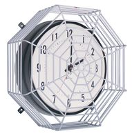 Safety Technology International, Inc. STI-9632 Clock/Bell Damage Stopper 16.5 Inch Diameter, Protective Coated Steel Wire Guard (Renewed)