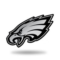 Rico Industries NFL Philadelphia Eagles Chrome Finished Auto Emblem 3D Sticker