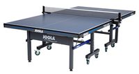 JOOLA Tour - Competition Grade MDF Indoor Table Tennis Table with Quick Clamp Ping Pong Net Set - 10 Minutes Easy Assembly - USATT Approved - Ping Pong Table with Single Player Playback Mode