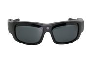 GoVision Pro-1 1080p HD Video/Audio + 15MP Camera Recording Hands Free Sunglasses w/UV Polarized Lenses (Includes Travel case + 4GB Micro SD Card + USB Cable)