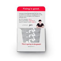 Sugru Moldable Glue - Original Formula - All-Purpose Adhesive, Advanced Silicone Technology - Holds up to 2 kg - Grey 3-Pack