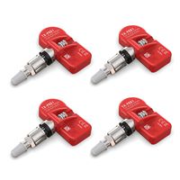 MOBILETRON 4-Pack 315 MHz Clamp-in Direct-Fit TPMS Tire Pressure Sensor for Hyundai/Jeep/KIA/Mitsubishi | TX-S073-4