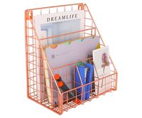 Superbpag Office Desk Organizer, Desk File Organizer Sorter with 5 Sections