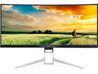 Acer LCD Widescreen Monitor 34in Display, UW-QHD Screen, 3440 x 1440, Black (Renewed)