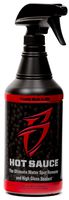 Boat Bling Hot Sauce Premium Hard Water Spot Remover w/High-Gloss Wax Sealants, 32 oz.