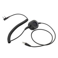 Bommeow CABLE-BHDH40PTT-K2B Replacement 5-Pin Headset Cable PTT for BHDH40 Headset for Baofeng Anytone BTECH