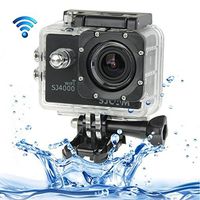 Findwayd SJ4000 Sport Waterproof Diving HD Camera Camcorder] WiFi Action Camera 12MP 1080P H.264 1.5 Inch 170 degree Wide Angle Lens Waterproof Skiing Swimming Diving Sports Action Full HD Camera Camcorder Car DVR