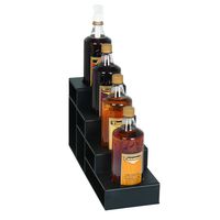 Dispense-Rite CTBH-4BT Four Section Countertop Bottle Holder