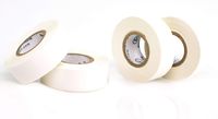 Bel-Art Write-On White Label Tape; 15yd Length, ³/₄ in. Width, 1 in. Core (Pack of 4) (F13480-0075)