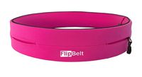 FlipBelt Level Terrain Classic Edition Waist Pack, Hot Pink, XX-Small