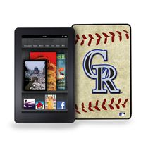 MLB Colorado Rockies Kindle Fire Vintage Baseball Cover