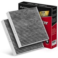 Puroma 2 Pack Cabin Air Filter with Activated Carbon, Replacement for CP134, CF10134, Honda & Acura, Civic, CR-V, Odyssey, CSX, ILX, MDX, RDX, AT134