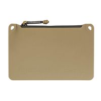 Magpul DAKA Pouch Zippered Tactical Range Tool and Gear Bag, Flat Dark Earth, Small (6" x 9")