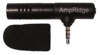 Ampridge MightyMic S iPhone Shotgun Condenser Video Microphone with Headphone Monitor