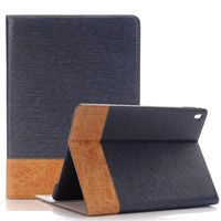 Hulorry Case for 2019 Mini 5 7.9 inch/ 2015 iPad Mini 4, Ultra Slim Lightweight Stand Simple Stripe Case Shell, with Card Slots Cover for 2019 iPad Mini 5th Generation/2015 iPad Mini 4 -Dark Blue