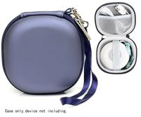 WGear Original Designed Case for Marpac Rohm White Noise Sound Machine, Secure and easty to use protective strap for Rohm, Mesh pocket for cable, Compact and strong case with detachable strap