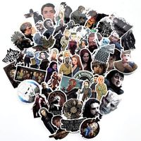 61Pcs Game of Thrones 2019 Stickers Decal for Snowboard Laptop Luggage Car Fridge DIY Styling Vinyl Home Decor