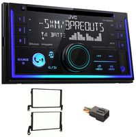 JVC Stereo CD Receiver w/Bluetooth/USB/iPhone/Sirius for 1999-2003 Ford F-150