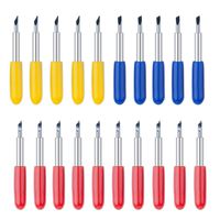 20 Pcs Replacement Blades for Cricut Explore Air 2 Vinyl Cutting Machines - 30，45 ，60 Degree Cutting Blades for Cricut (20)