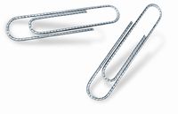 Officemate Giant Non-Skid Paper Clip, 1,000 Clips (10 Boxes of 100 Each) (99915)