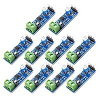 Onyehn 10pcs LM386 200 Times gain Audio Power Amplifier Module(Amplifier Board Mono Power Amplifier 5V-12V Input) for Arduino EK1236