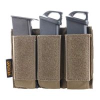 EXCELLENT ELITE SPANKER Tactical Open Top Double/Triple Pistol Mag Pouch for Glock M1911 92F Magazines 40mm Grenade(Coyote Brown)