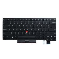 KBR Replacement Keyboard for Lenovo Thinkpad T470 T480 Without Backlight