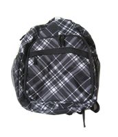No Logo Organizing backpack up to 15" laptop computer Bag in Black Pick me