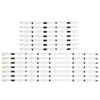 Calvas 14pcs LED Backlight strip For Samsung 40'' TV 2013SVS40F L 8 2013SVS40F R 5 UE40F6340 UE40F6130 UE40F5700 UE40F6130AK - (Color: 1 lot)